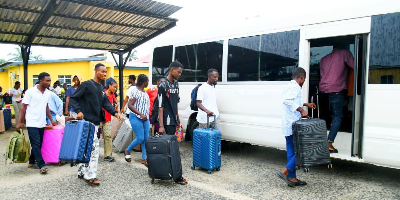 Akwa Ibom Govt Hands Over 44 Trafficked Ghanaian Nationals To Home Country 2 Akwa Ibom Govt Hands Over 44 Trafficked Ghanaian Nationals To Home Country