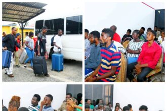 Akwa Ibom Govt Hands Over 44 Trafficked Ghanaian Nationals To Home Country