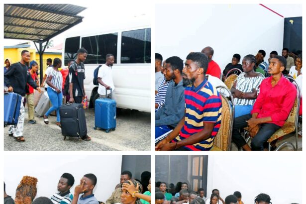 Akwa Ibom Govt Hands Over 44 Trafficked Ghanaian Nationals To Home Country