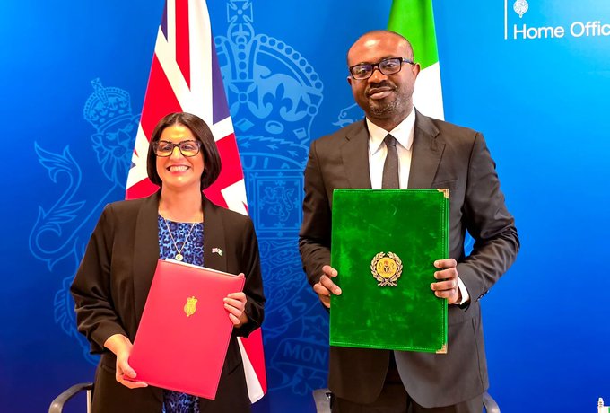FG Clarifies Asylum Deal With UK, Says Only Nigerian Deportees Will Be Accepted 1 FG Clarifies Asylum Deal With UK, Says Only Nigerian Deportees Will Be Accepted