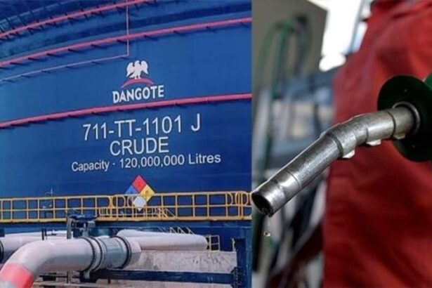 Dangote Refinery Increases Petrol Price To ₦1,245/Litre