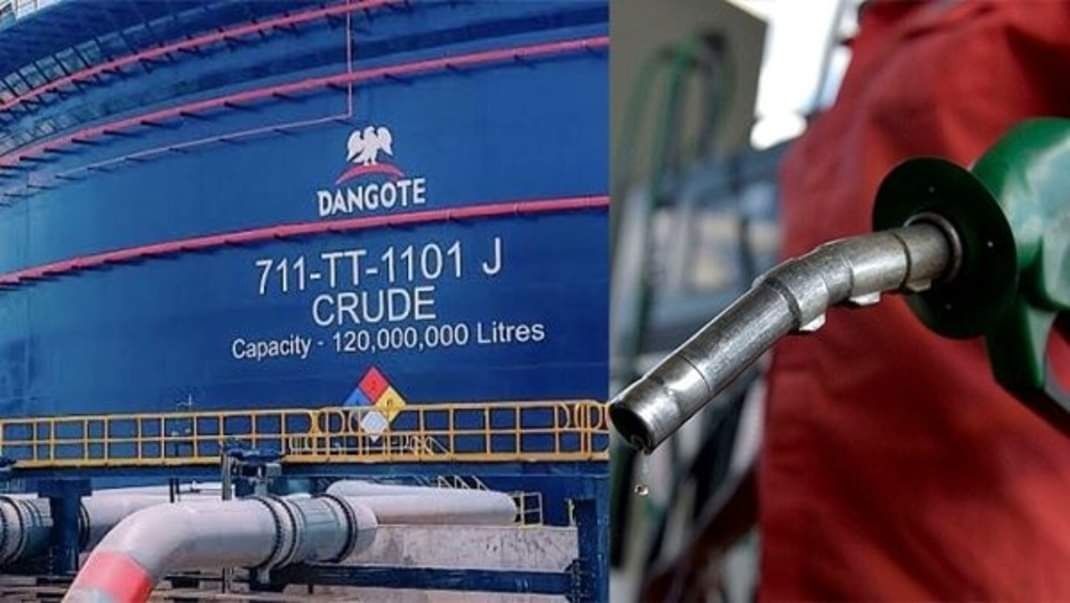 Dangote Refinery Increases Petrol Price To ₦1,245/Litre 1 Dangote Refinery Increases Petrol Price To ₦1,245/Litre