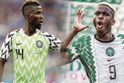 How Ex-Super Eagles Star Treated Me Badly In Iheanacho’s Room - Osimhen