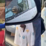 Nigerian Man Pulls Gun On VIO Officers During Roadside Clash In Abuja [Video]