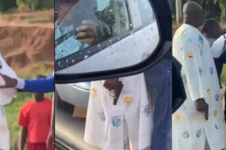 Nigerian Man Pulls Gun On VIO Officers During Roadside Clash In Abuja [Video]