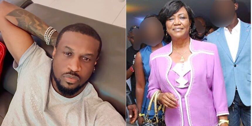 Peter Okoye Threatens Legal Action Over Offensive Post About Late Mother