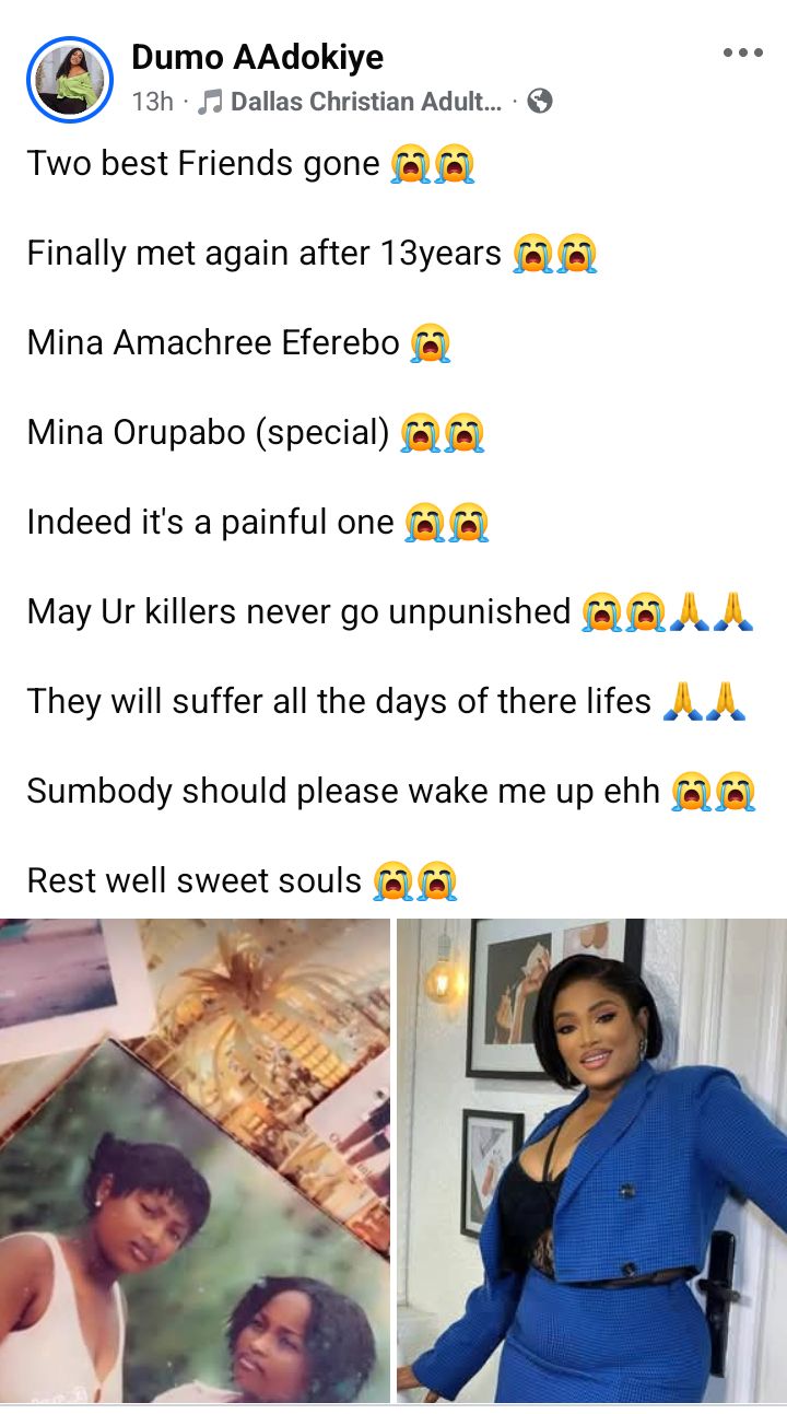 Port Harcourt Event Planner Mina Orupabo Reportedly Shot Dead By Gunmen