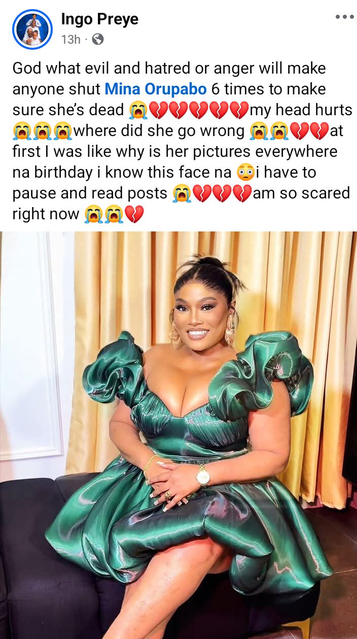 Port Harcourt Event Planner Mina Orupabo Reportedly Shot Dead By Gunmen