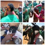 Hisbah Police Shave Youths' Hair In Katsina [Photos]