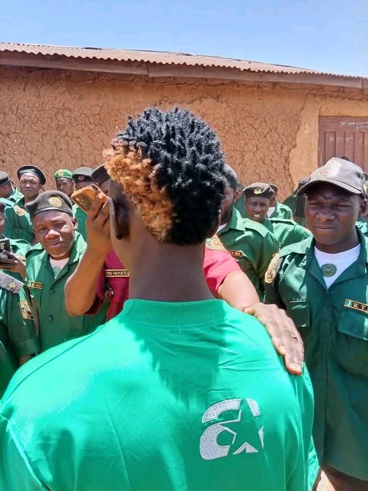Hisbah Police Shave Youths' Hair In Katsina [Photos]