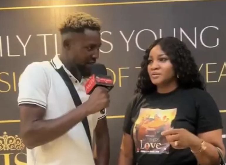 Omotola Jalade Slams Presenter Who Asked Her To ‘Introduce Herself' [Video]