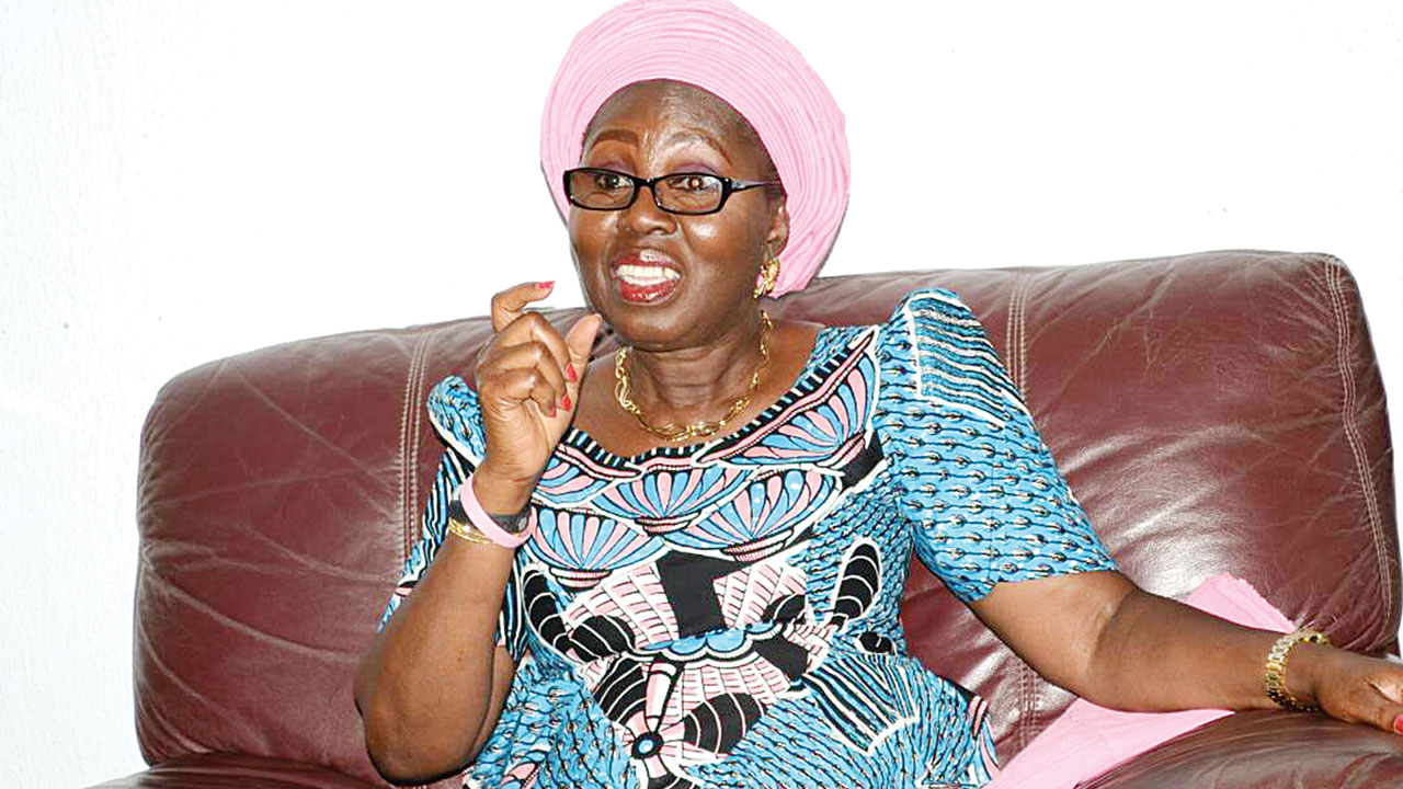 Imo Is My Home, But I Don’t Regret Marrying Ex-Ondo Governor - Betty Akeredolu [Video]