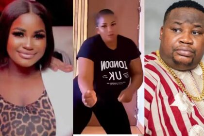 Cubana Chief Priest Is Finally Going To Do DNA Test - Alleged Baby mama, Hellen Ati