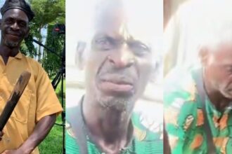 Concern As Nollywood Actor Sunday Afolabi Seen Working As Danfo Driver [Video]