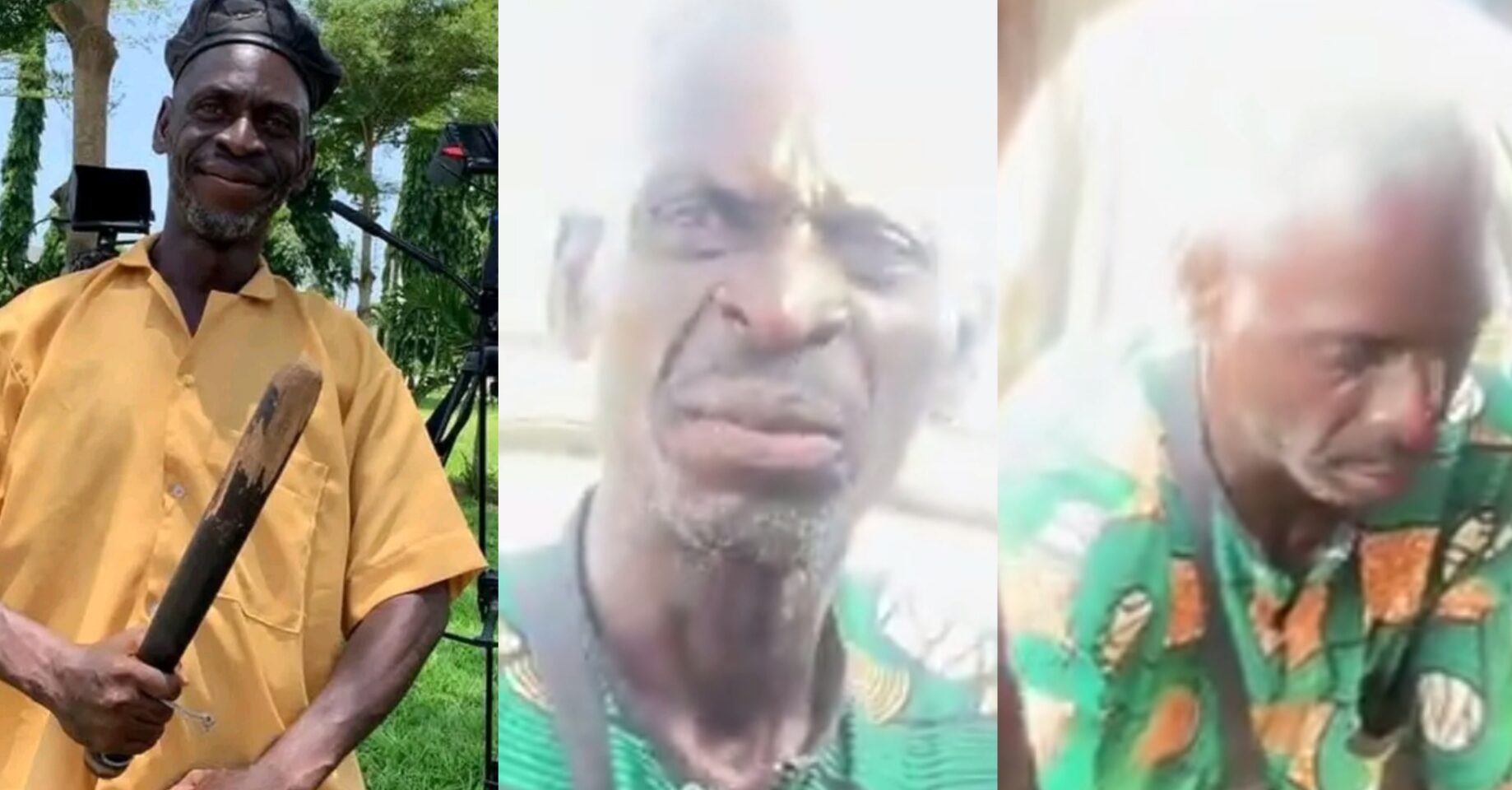 Concern As Nollywood Actor Sunday Afolabi Seen Working As Danfo Driver [Video]