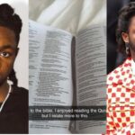 Omah Lay Returns To Christianity From Islam, Says He Relate More With Bible Than Quran