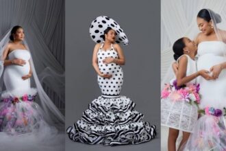 Flavour's Baby Mama, Anna Banner Welcomes Second Child [Photos]