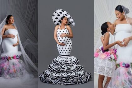 Flavour's Baby Mama, Anna Banner Welcomes Second Child [Photos]