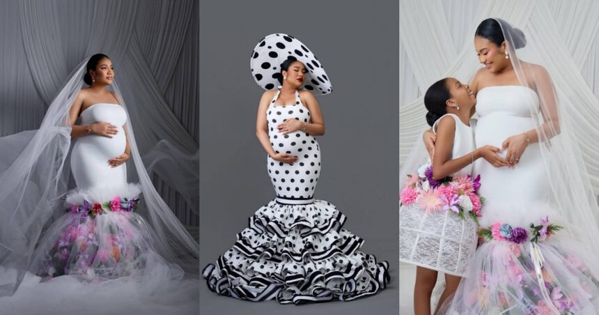 Flavour’s Baby Mama, Anna Banner Welcomes Second Child [Photos]