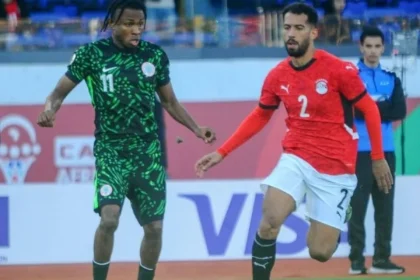 Moses, Adams Score As Nigeria’s Super Eagles Defeat Iran In Friendly Match