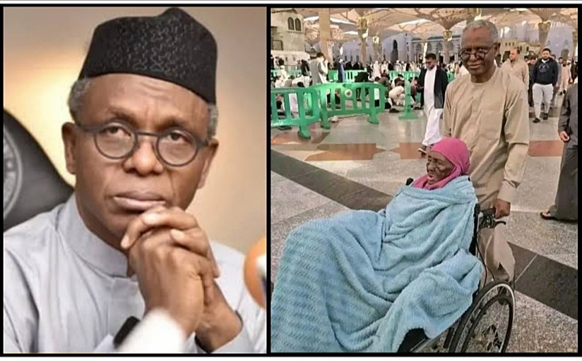 Nasir El-Rufai Released From ICPC Custody After Mother’s Death