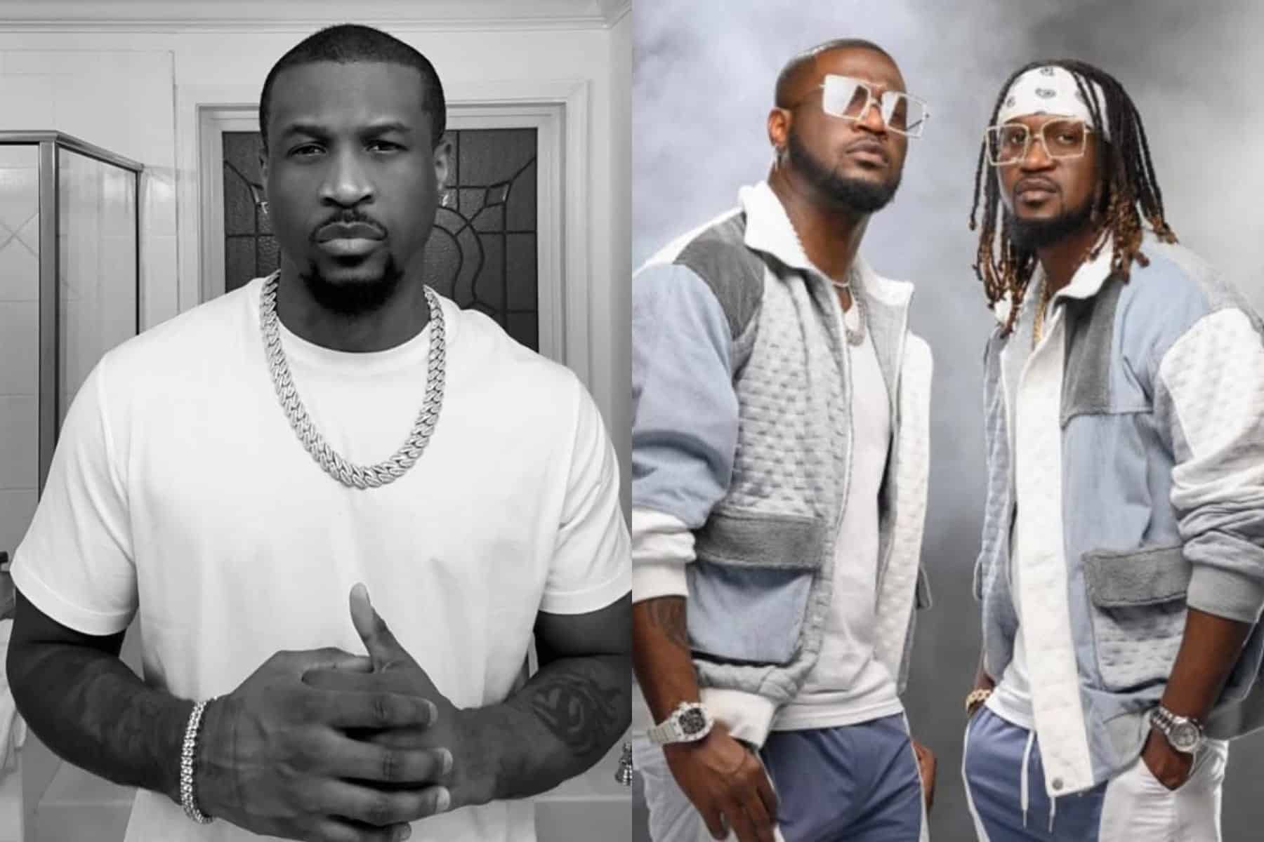 Peter Okoye Dismisses Possibility Of PSquare Ever Reuniting