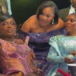 Funke Akindele Snubs Toyin Abraham At Iyabo Ojo’s Movie Premiere [Video]