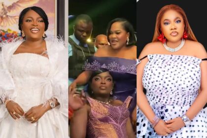"If I Ever Greet Funke Akindele Again That Means I'm A Bastard" - Toyin Abraham