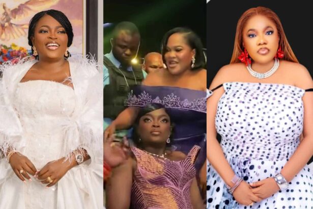 "If I Ever Greet Funke Akindele Again That Means I'm A Bastard" - Toyin Abraham