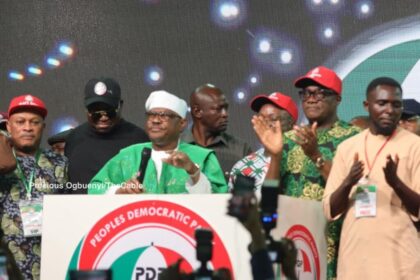 INEC Recognises Wike-Backed PDP Leadership