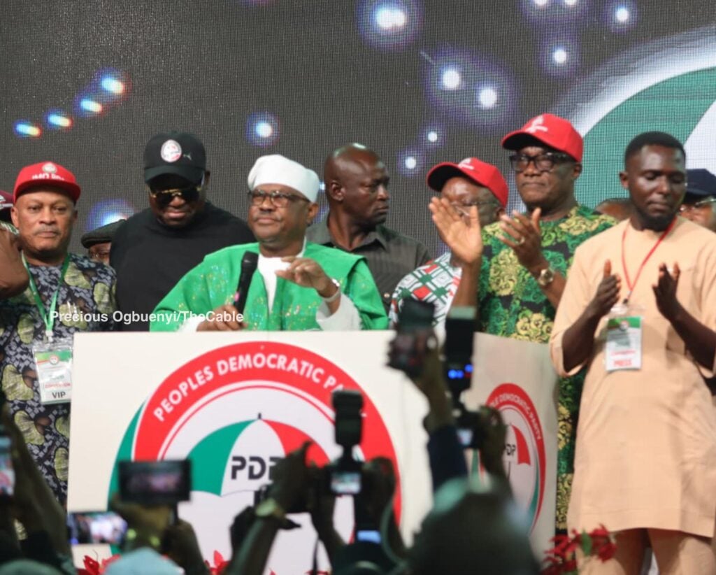 INEC Recognises Wike-Backed PDP Leadership