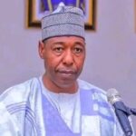 Governor Zulum Sacks All Commissioners, Dissolves Borno Executive Council