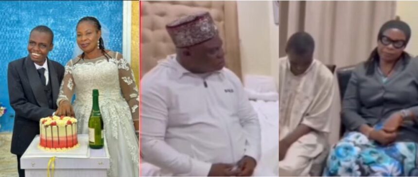 “I’m Not A Virgin, I've Three Children” - Apostle Chibuzor’s Autistic Son's Wife Says [Video]