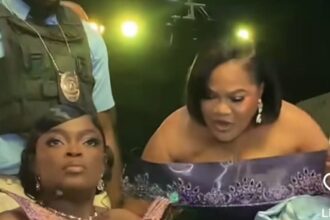 Toyin Abraham Apologizes To Fans After Being Disrespected By Funke Akindele