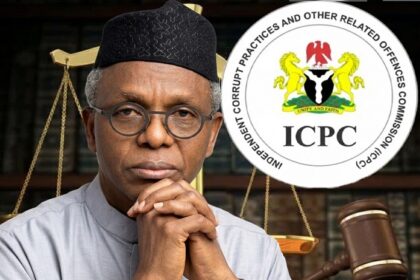 El-Rufai Returns To ICPC Custody After Kaduna Court Proceedings