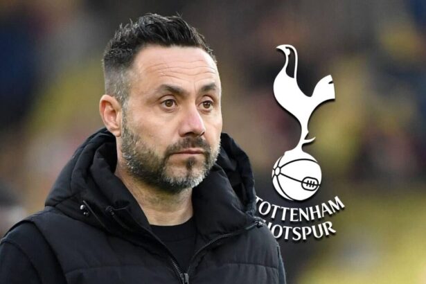 Tottenham Hotspur Appoints Roberto De Zerbi As New Manager