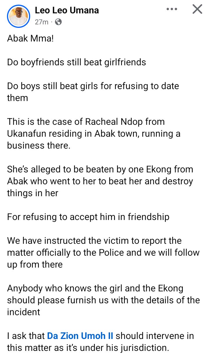 Man Assaults Woman For Rejecting His Advances In Akwa Ibom [Photos]