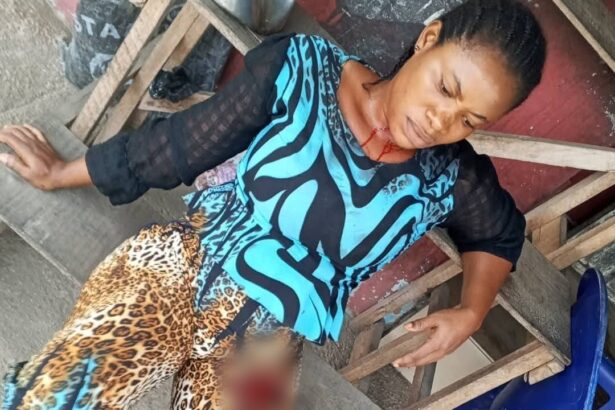 Man Assaults Woman For Rejecting His Advances In Akwa Ibom [Photos]