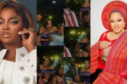 "I'm An Extremist" - Funke Akindele Breaks Silence After Snubbing Toyin Abraham [Video]