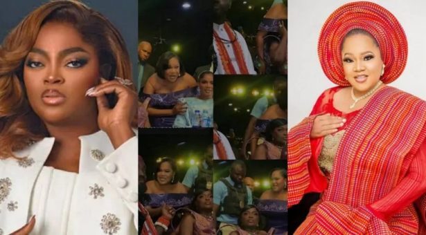 "I'm An Extremist" - Funke Akindele Breaks Silence After Snubbing Toyin Abraham [Video]