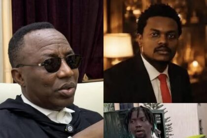 Sowore Accuses VeryDarkMan Of Weaponising Law To Remand BLord In Prison