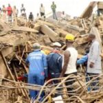 Six People Injured As Two-Storey Building Collapses In Abuja