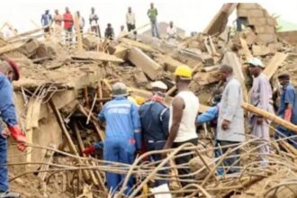 Six People Injured As Two-Storey Building Collapses In Abuja