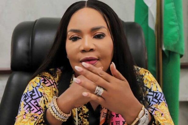 Nkeiruka Onyejeocha Resigns As Minister Of State For Labour And Employment