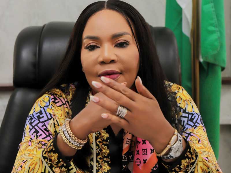 Nkeiruka Onyejeocha Resigns As Minister Of State For Labour And Employment