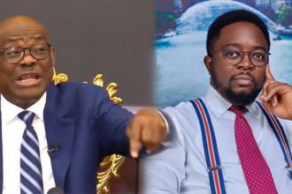 Nyesom Wike Asked To Apologise For Threatening To Shoot Seun Okinbaloye