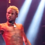 Portable Fights On Stage With Area Boys At Easter Event In Lagos [Video]