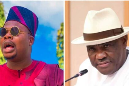 Mr Macaroni Tackles Nyesom Wike For Threatening To Shoot Seun Okinbaloye