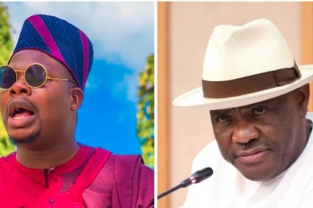 Mr Macaroni Tackles Nyesom Wike For Threatening To Shoot Seun Okinbaloye