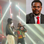 Phyno Appeals To VeryDarkMan On Stage To Withdraw His Case Against BLord [Video]